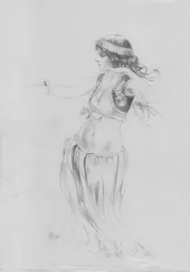 belly-dancer